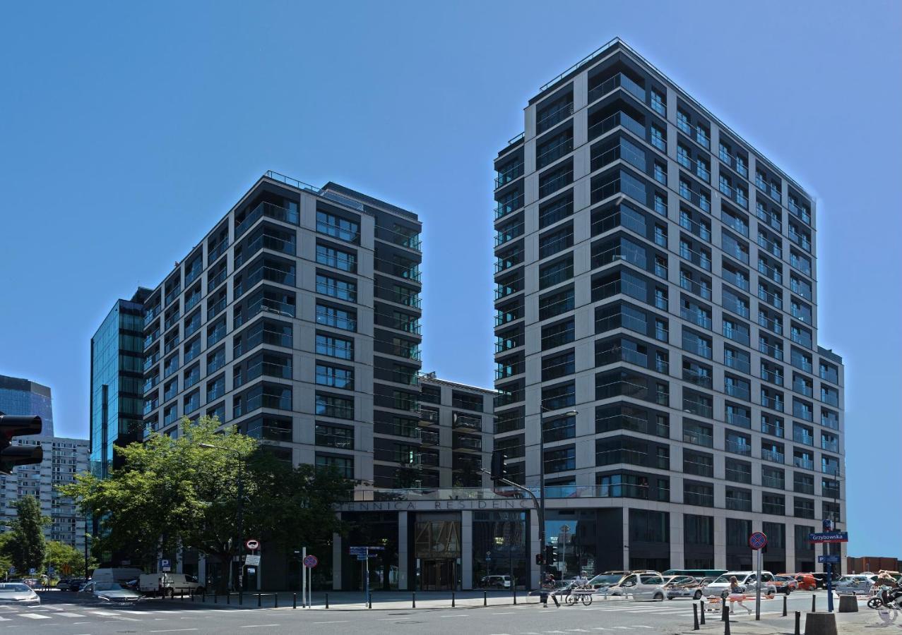 Mennica Residence Luxury Location Варшава Екстериор снимка