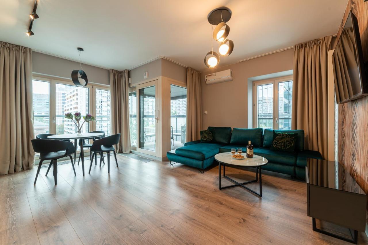 Mennica Residence Luxury Location Варшава Екстериор снимка
