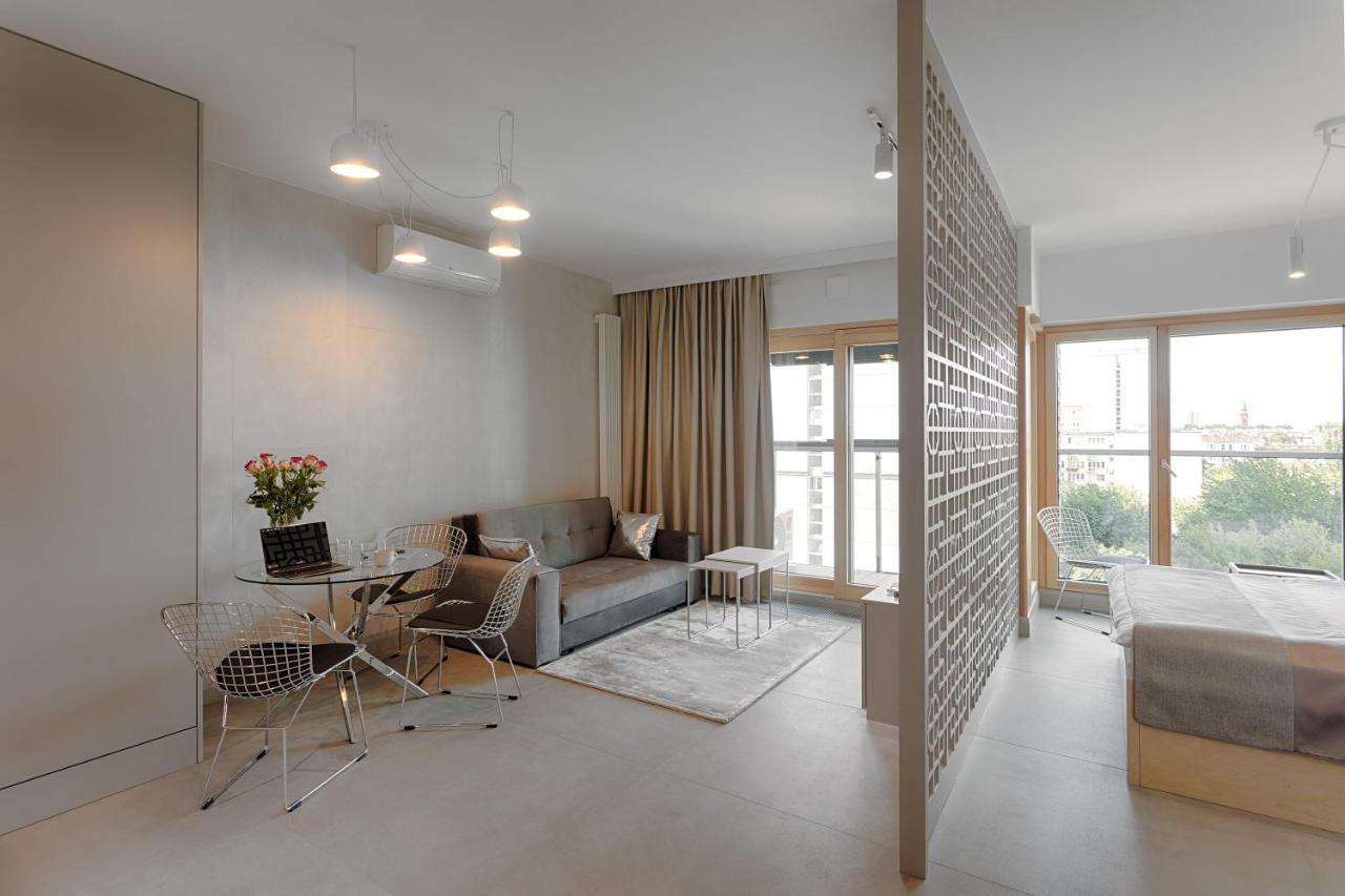 Mennica Residence Luxury Location Варшава Екстериор снимка