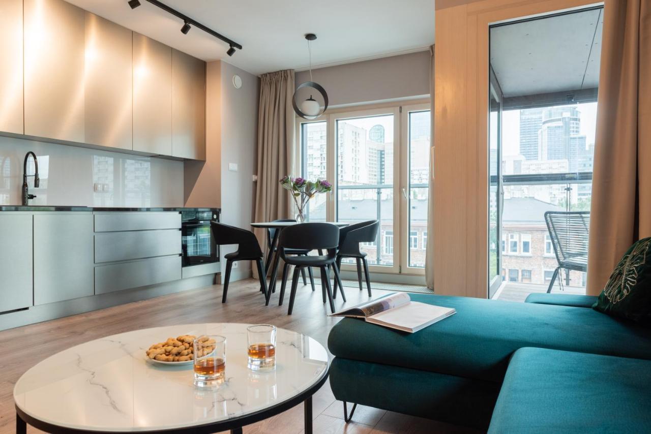 Mennica Residence Luxury Location Варшава Екстериор снимка