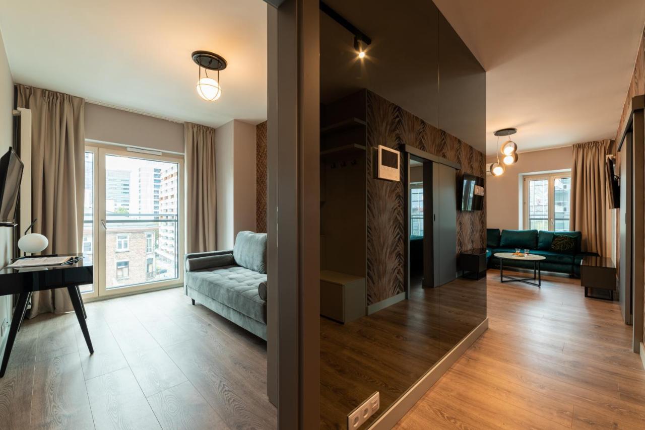 Mennica Residence Luxury Location Варшава Екстериор снимка