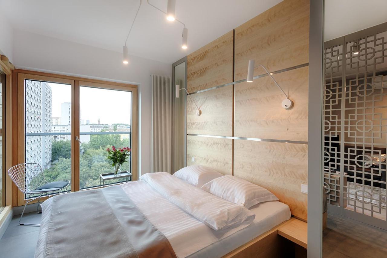 Mennica Residence Luxury Location Варшава Екстериор снимка